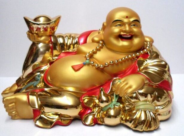 God Hotei - an effective amulet for wealth, good luck and happiness
