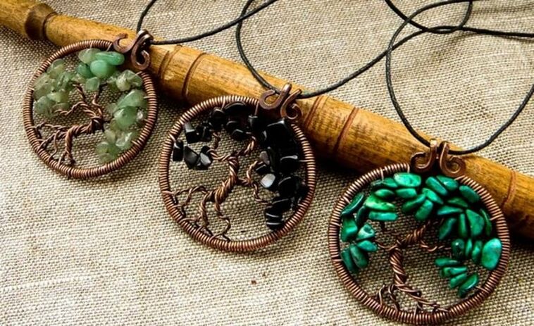 Pendant amulets for health and good luck