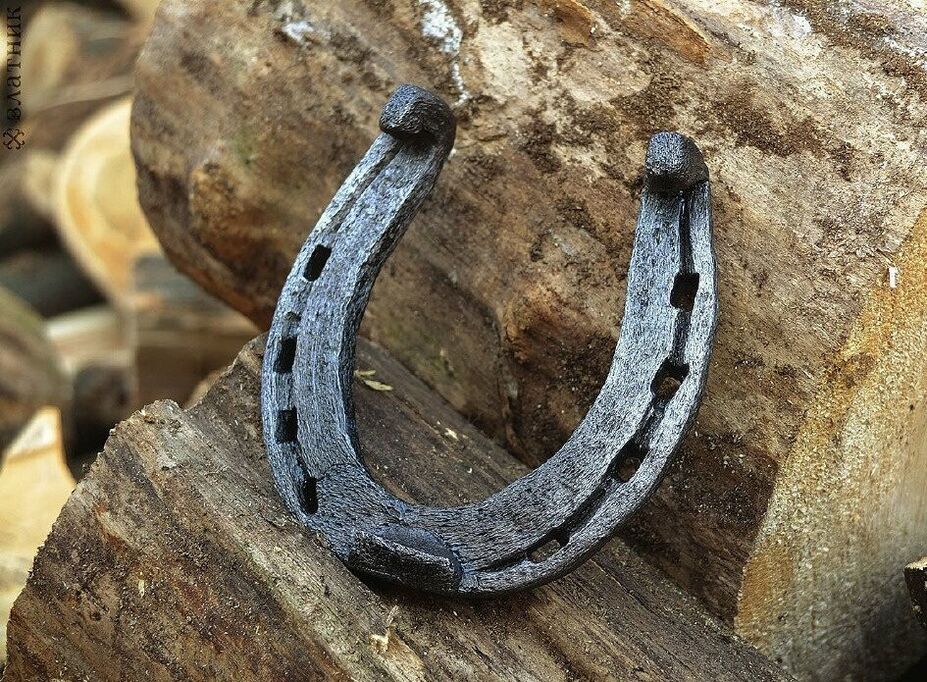amulet for good luck - horseshoe